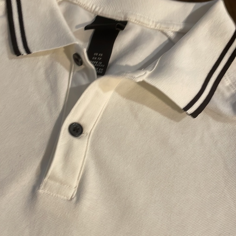 Long sleeve polo